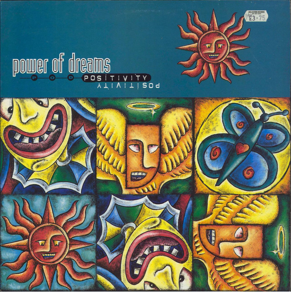 Power Of Dreams Positivity UK vinyl LP album (LP record) LEMON009