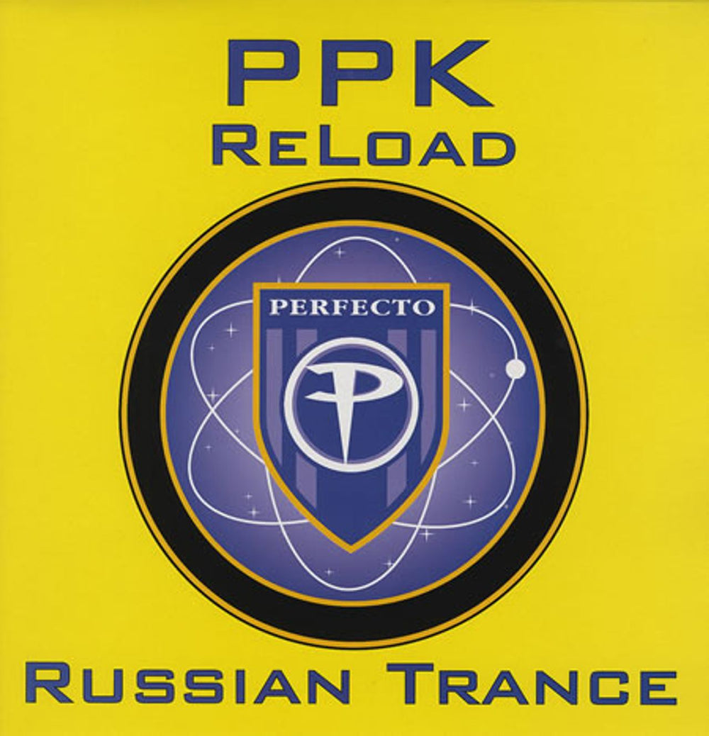 PPK ReLoad / Russian Trance - Double Pack UK Promo 12" vinyl single (12 inch record / Maxi-single) PERF41TP