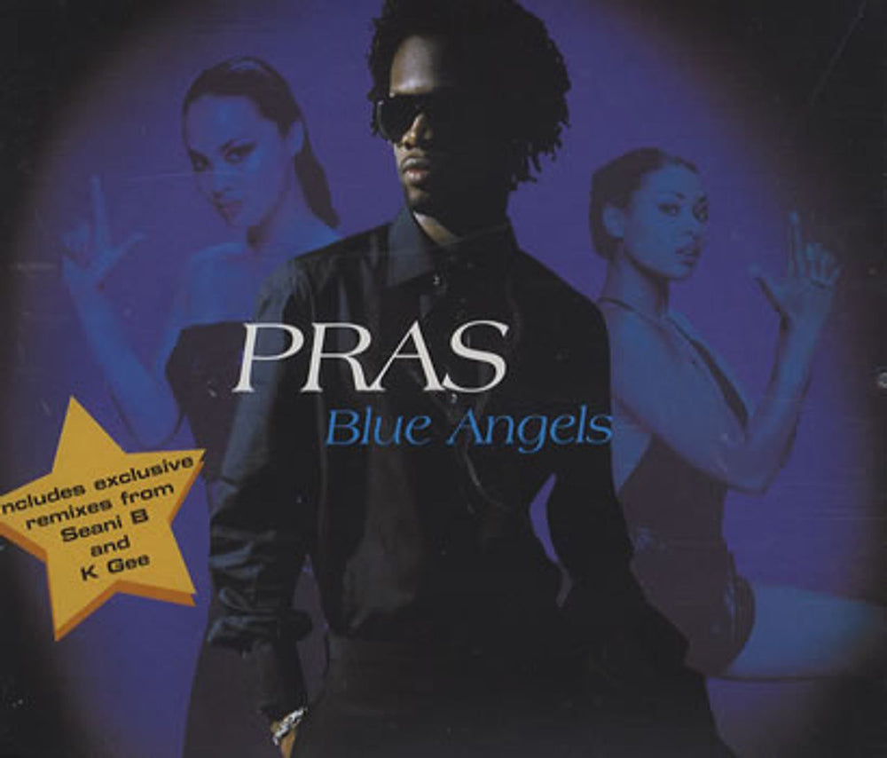 Pras Michel Blue Angels UK 2-CD single set (Double CD single) 6666212/5