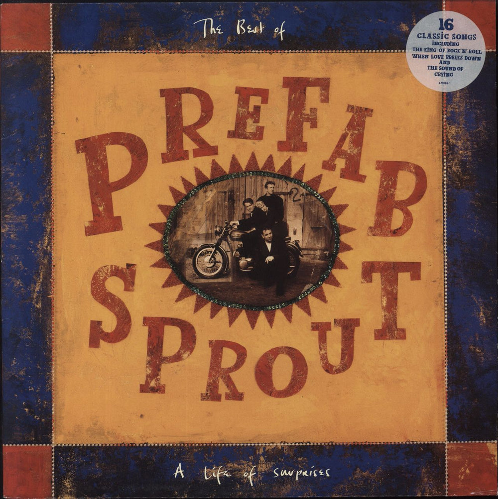 Prefab Sprout A Life Of Surprises - Hype Stickered Dutch vinyl LP album (LP record) 4718861