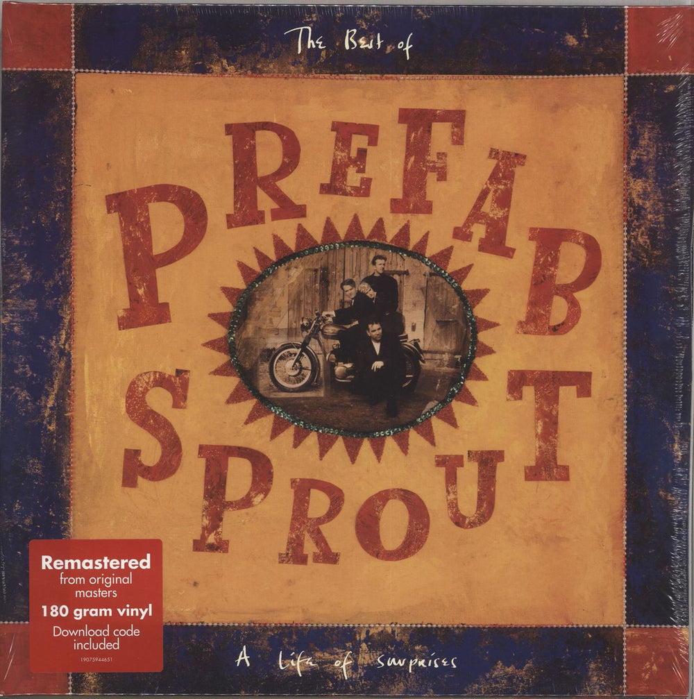 Prefab Sprout A Life of Surprises: The Best Of - 180gm Vinyl - Sealed UK 2-LP vinyl record set (Double LP Album) 19075944651