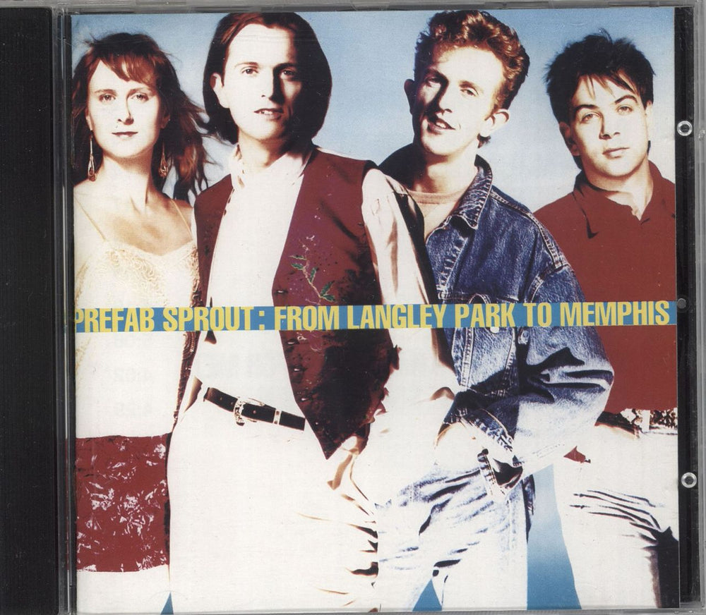 Prefab Sprout From Langley Park To Memphis Australian CD album (CDLP) 4601242