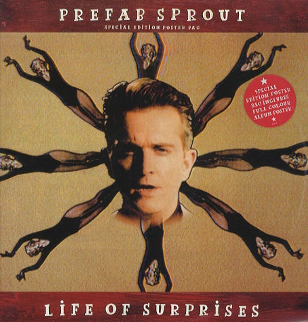 Prefab Sprout Life Of Surprises UK 12" vinyl single (12 inch record / Maxi-single) SKX63