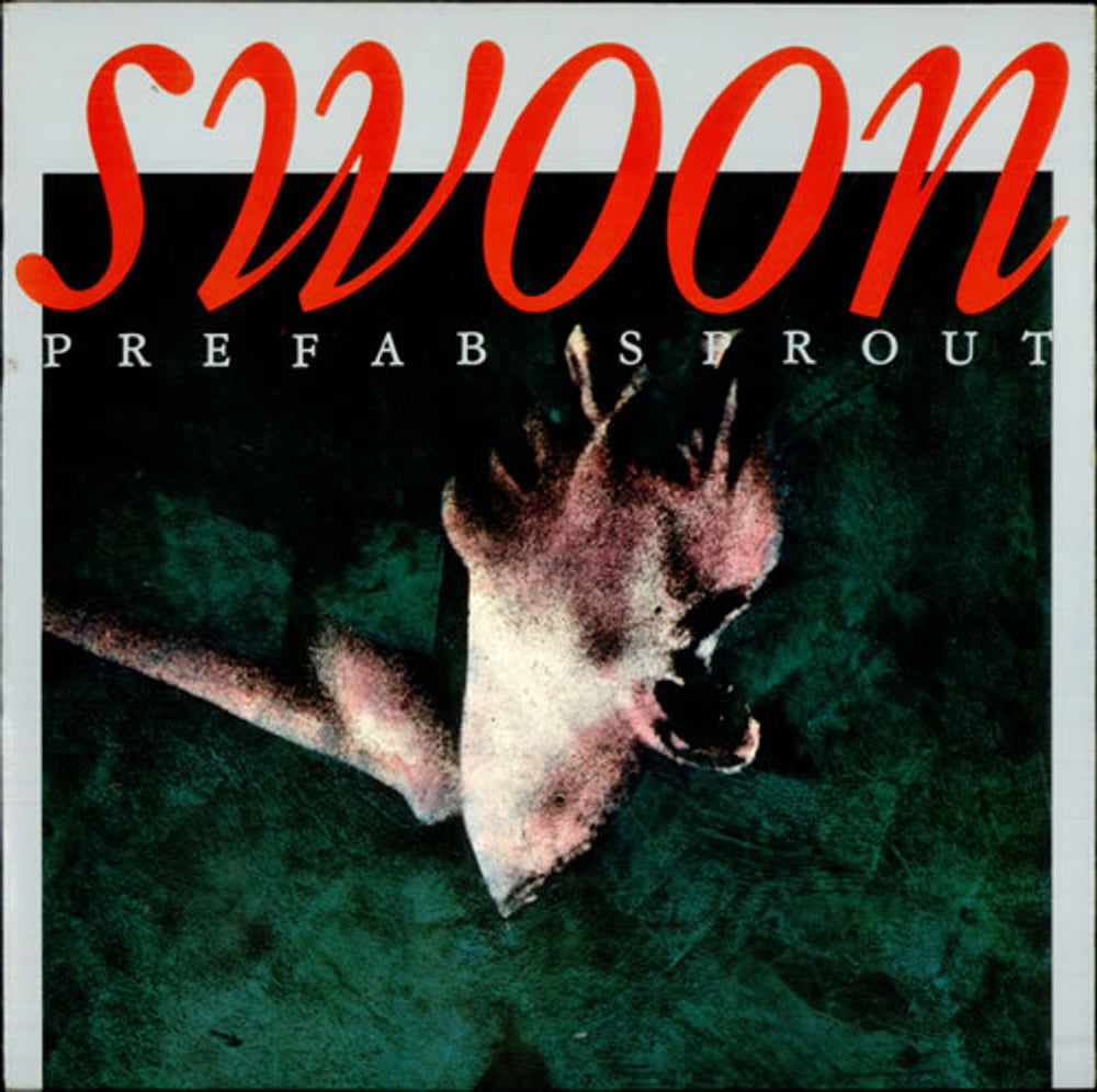 Prefab Sprout Swoon UK vinyl LP album (LP record) KWLP1