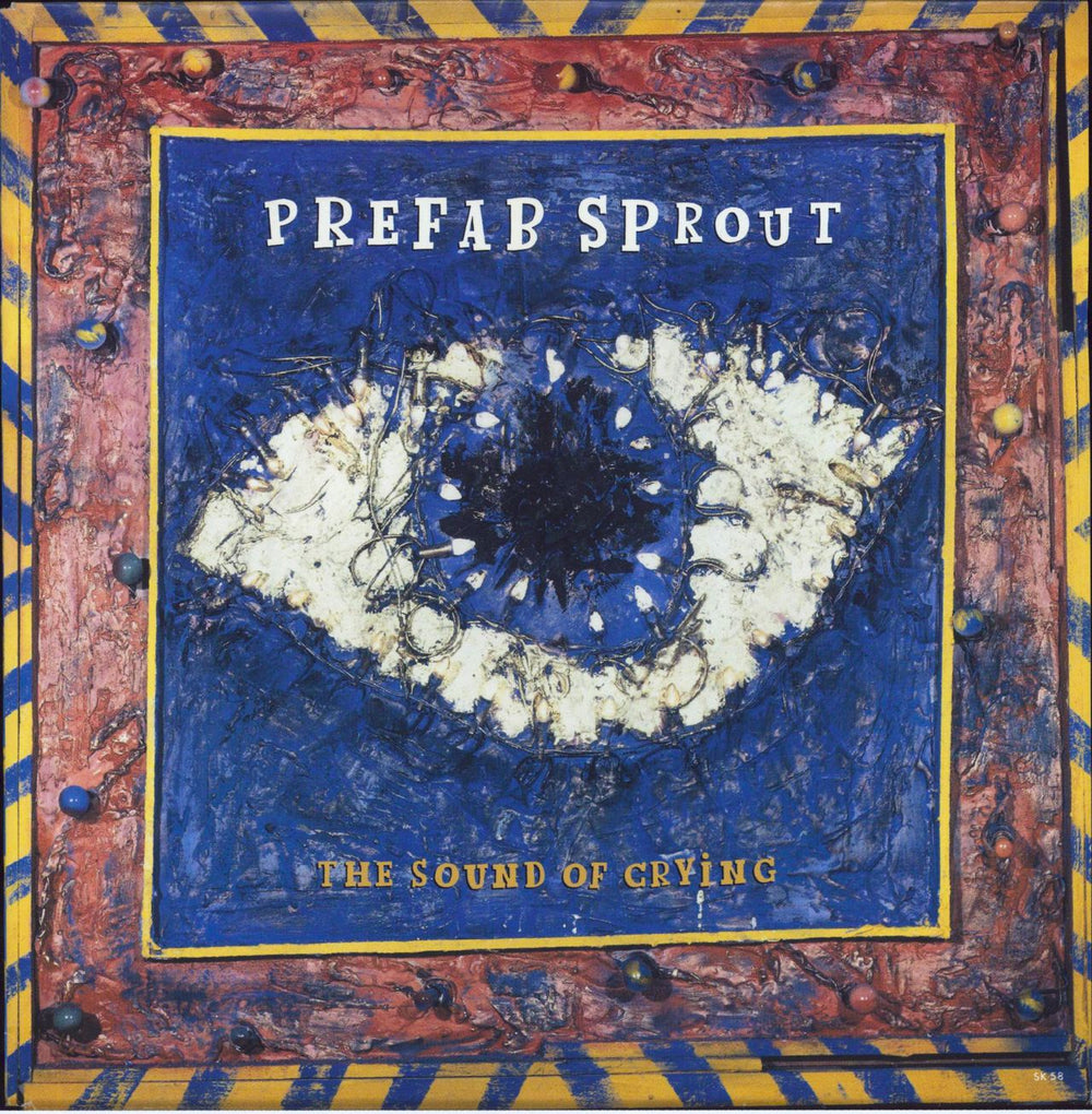 Prefab Sprout The Sound Of Crying Dutch 7" vinyl single (7 inch record / 45) SK58