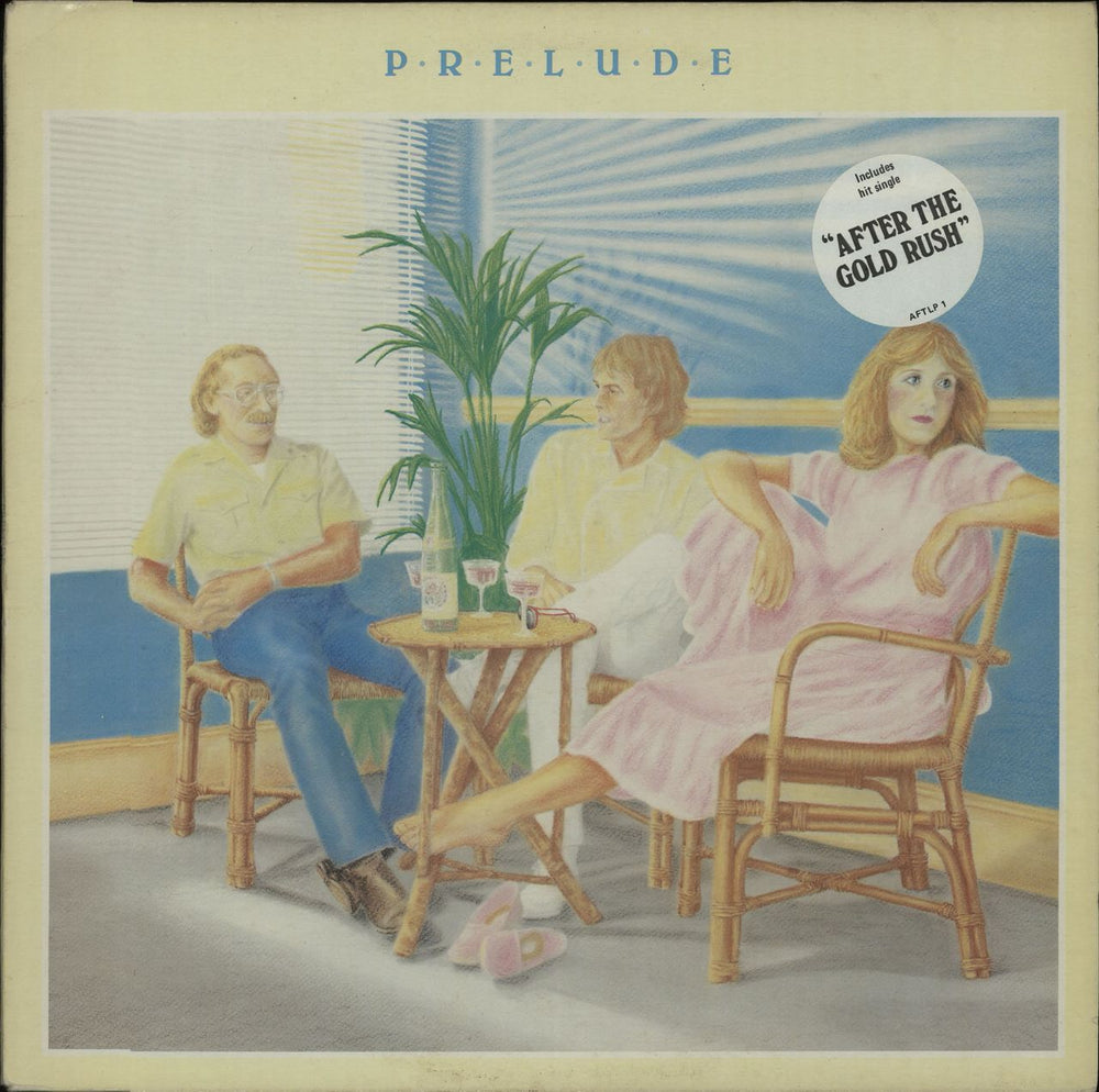 Prelude Prelude UK vinyl LP album (LP record) AFTLP1