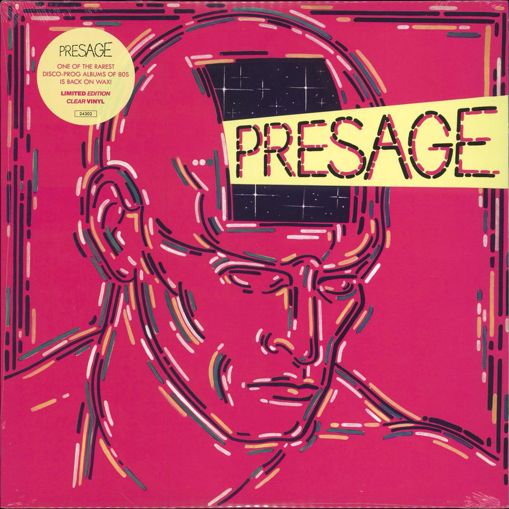 Presage Presage - Clear Vinyl - Sealed Italian vinyl LP album (LP record) 24302