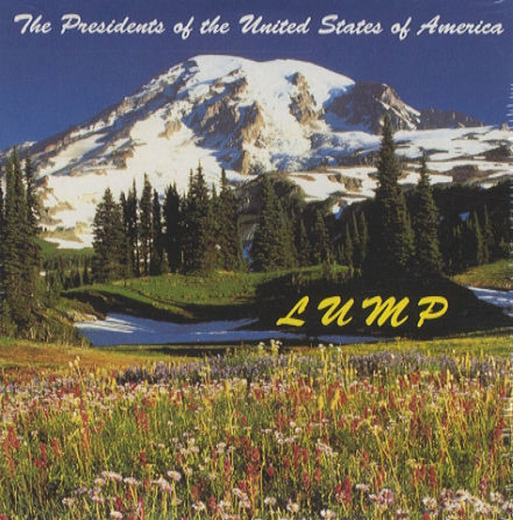 Presidents Of The USA Lump Austrian CD single (CD5 / 5") 662496-1