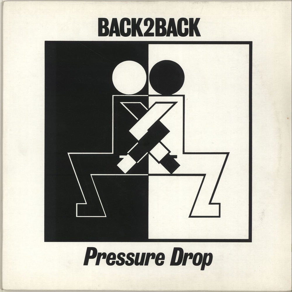 Pressure Drop Back 2 Back UK 12" vinyl single (12 inch record / Maxi-single) BIWT010