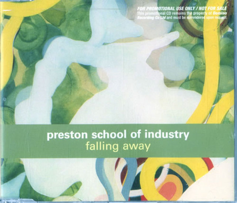 Preston School Of Industry Falling Away UK Promo CD single (CD5 / 5") RUG131CDP