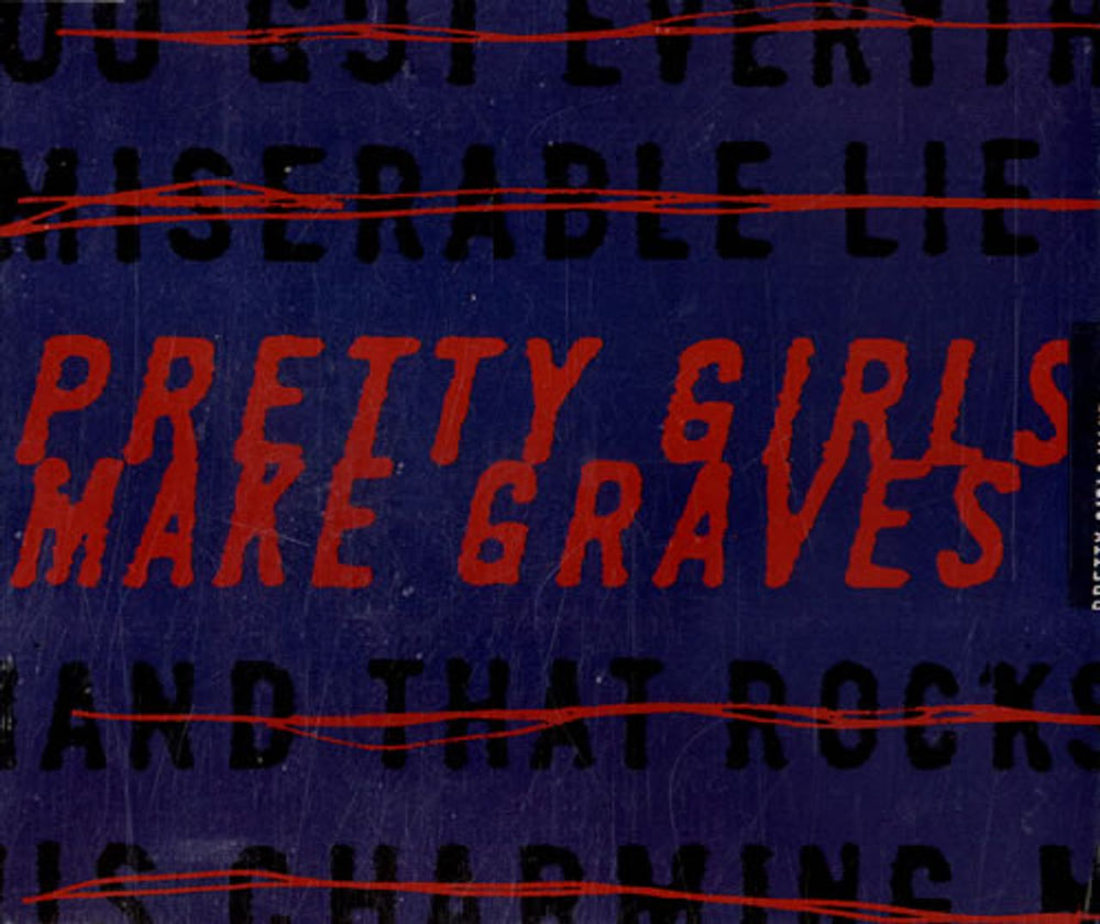 Pretty Girls Make Graves Pretty Girls Make Graves US CD single (CD5 / 5") DM026