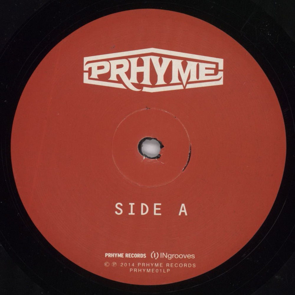 PRhyme PRhyme US vinyl LP album (LP record) 60ILPPR829209