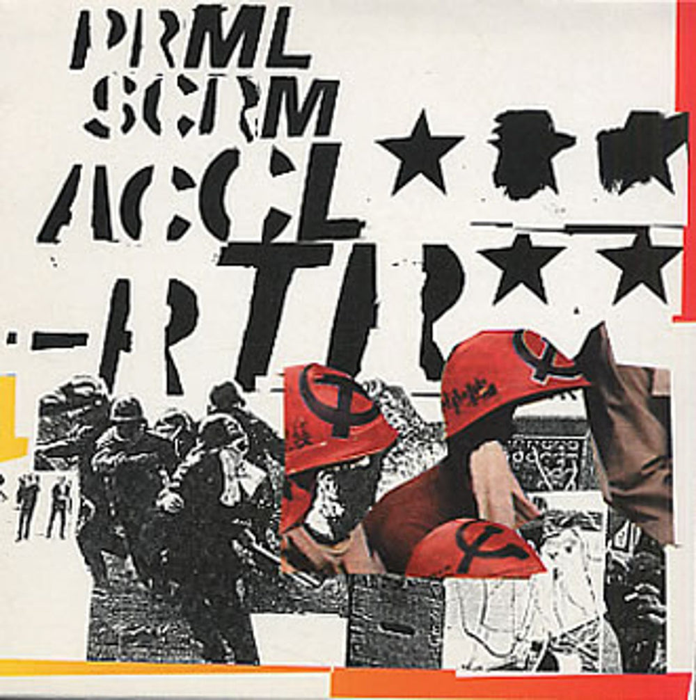 Primal Scream Accelerator UK CD single (CD5 / 5") CRESCD333