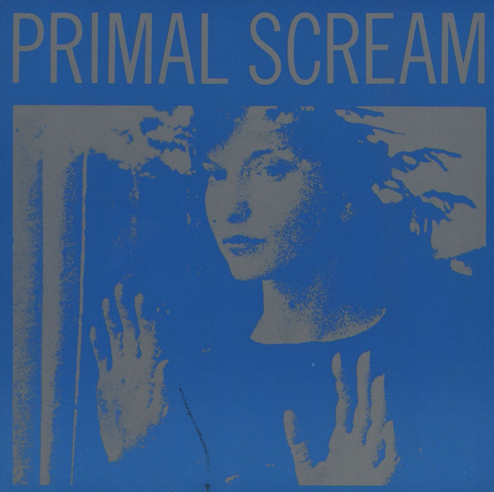 Primal Scream Crystal Crescent UK 7" vinyl single (7 inch record / 45) CRE026