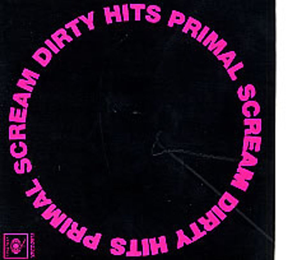 Primal Scream Dirty Hits UK Promo CD album (CDLP) XPCD2878