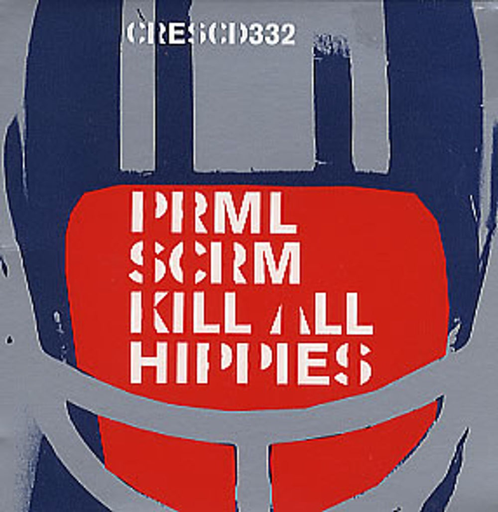 Primal Scream Kill All Hippies UK CD single (CD5 / 5") CRESCD332