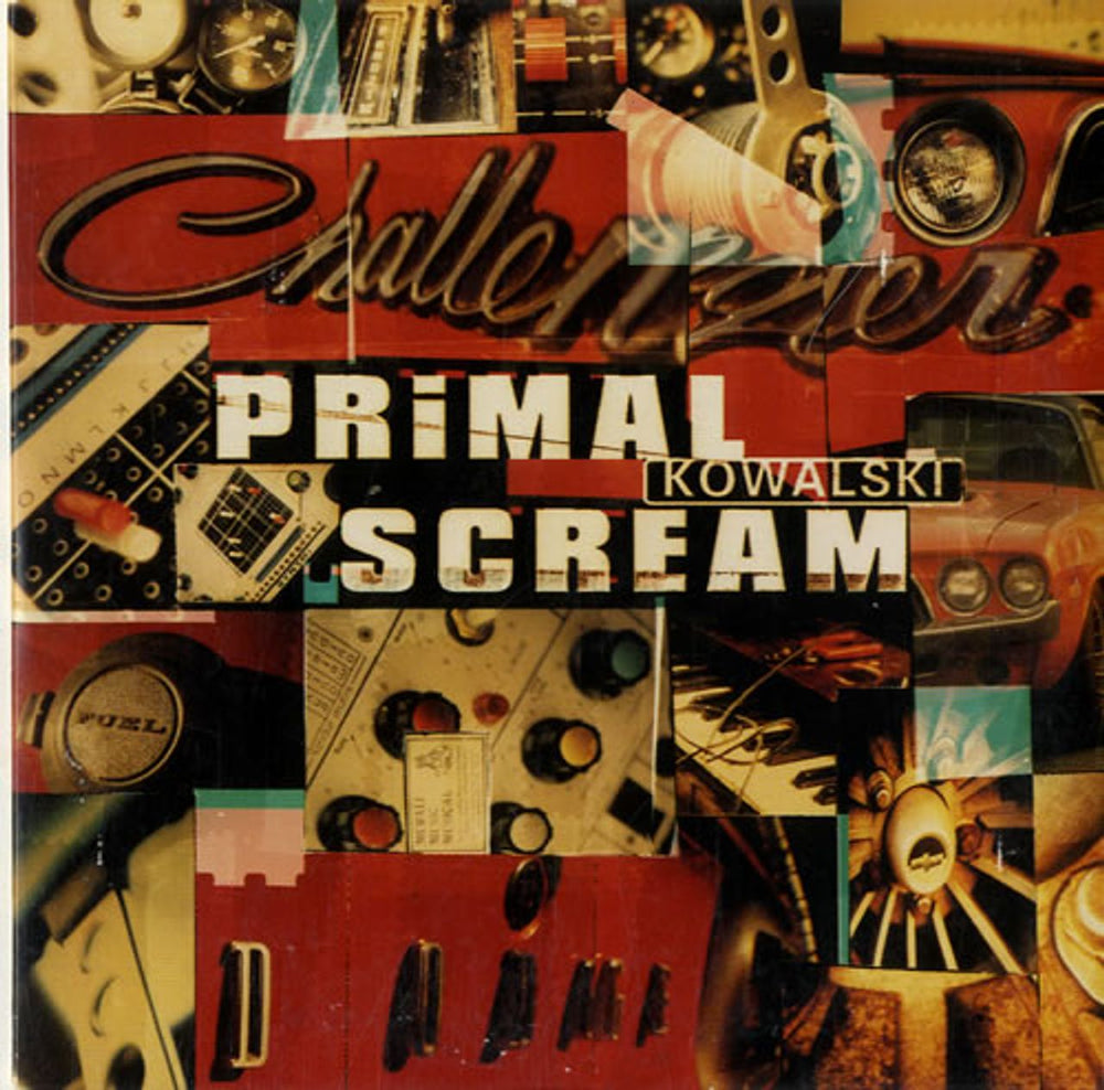 Primal Scream Kowalski Australian CD single (CD5 / 5") 664369 2