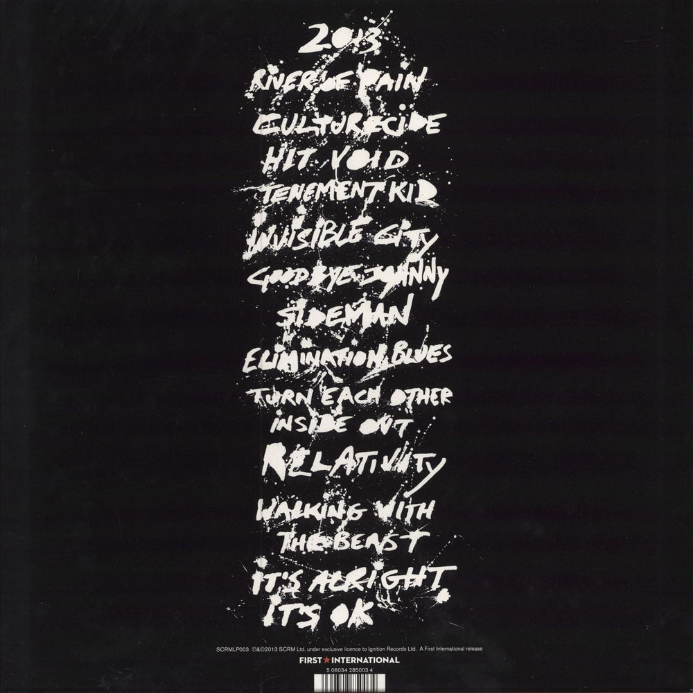 Primal Scream More Light UK 2-LP vinyl record set (Double LP Album) 5060342850034