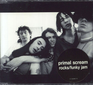 Primal Scream Rocks Austrian CD single — RareVinyl.com