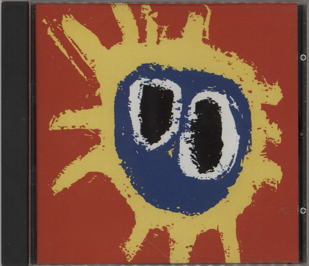 Primal Scream Screamadelica UK CD album (CDLP) CRECD076