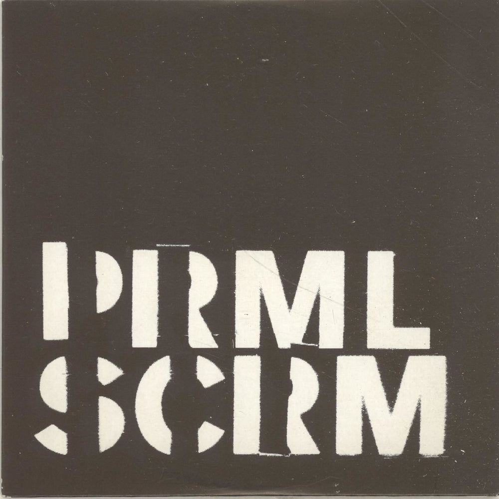 Primal Scream Swastika Eyes UK Promo CD single (CD5 / 5") PMLC5SW146277