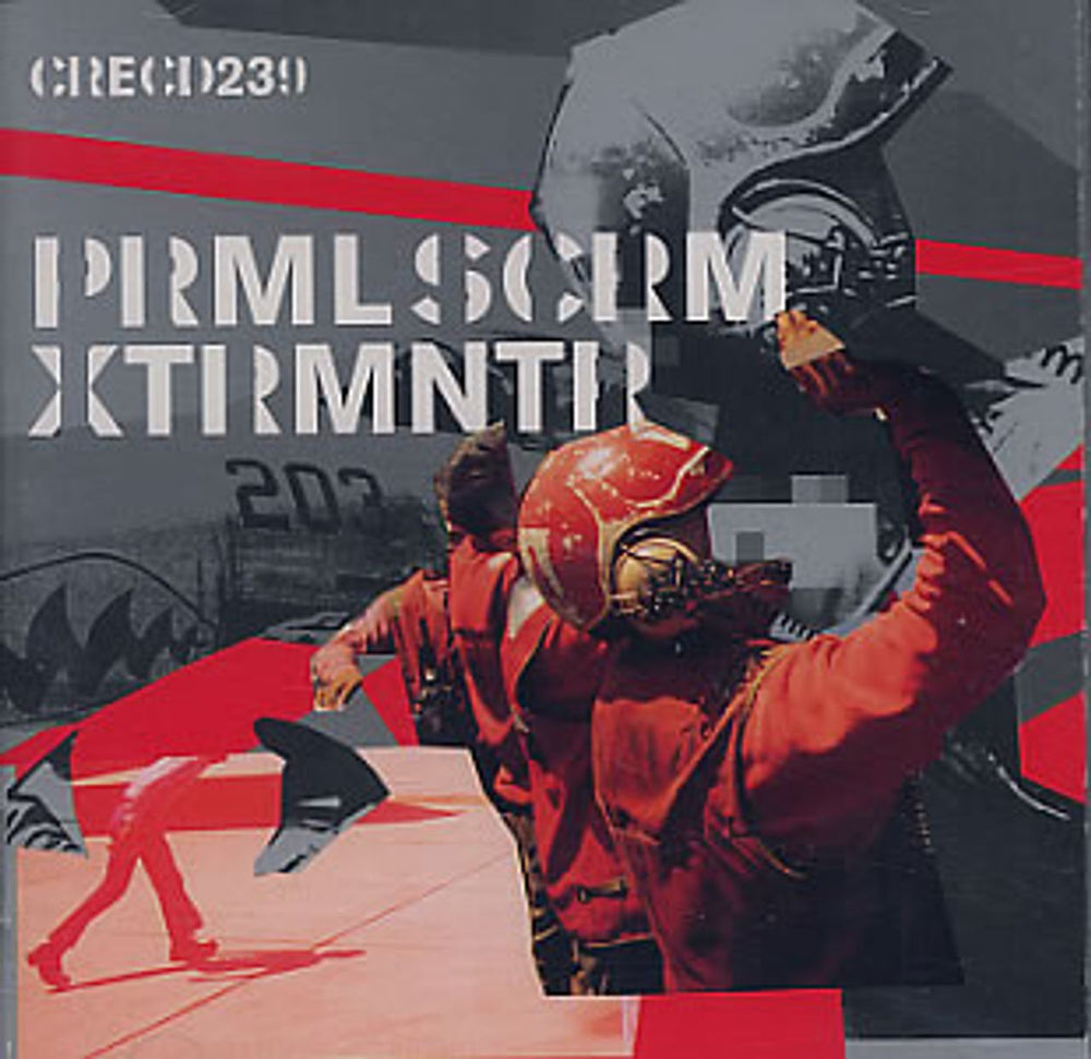 Primal Scream Xtrmntr UK CD album (CDLP) CRECD239