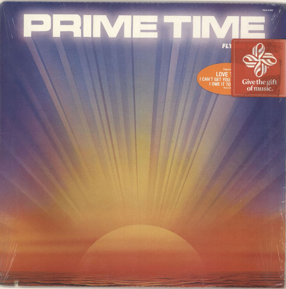 Prime Time Flying High - stickered shrink US vinyl LP album (LP record) TEL8-5702