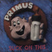 Primus Suck On This - Blue Vinyl US vinyl LP album (LP record) CAROL1620