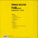 Prince Buster FABulous Greatest Hits UK vinyl LP album (LP record) 5050159907113
