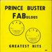 Prince Buster FABulous Greatest Hits - yellow label - VG UK vinyl LP album (LP record) MS1