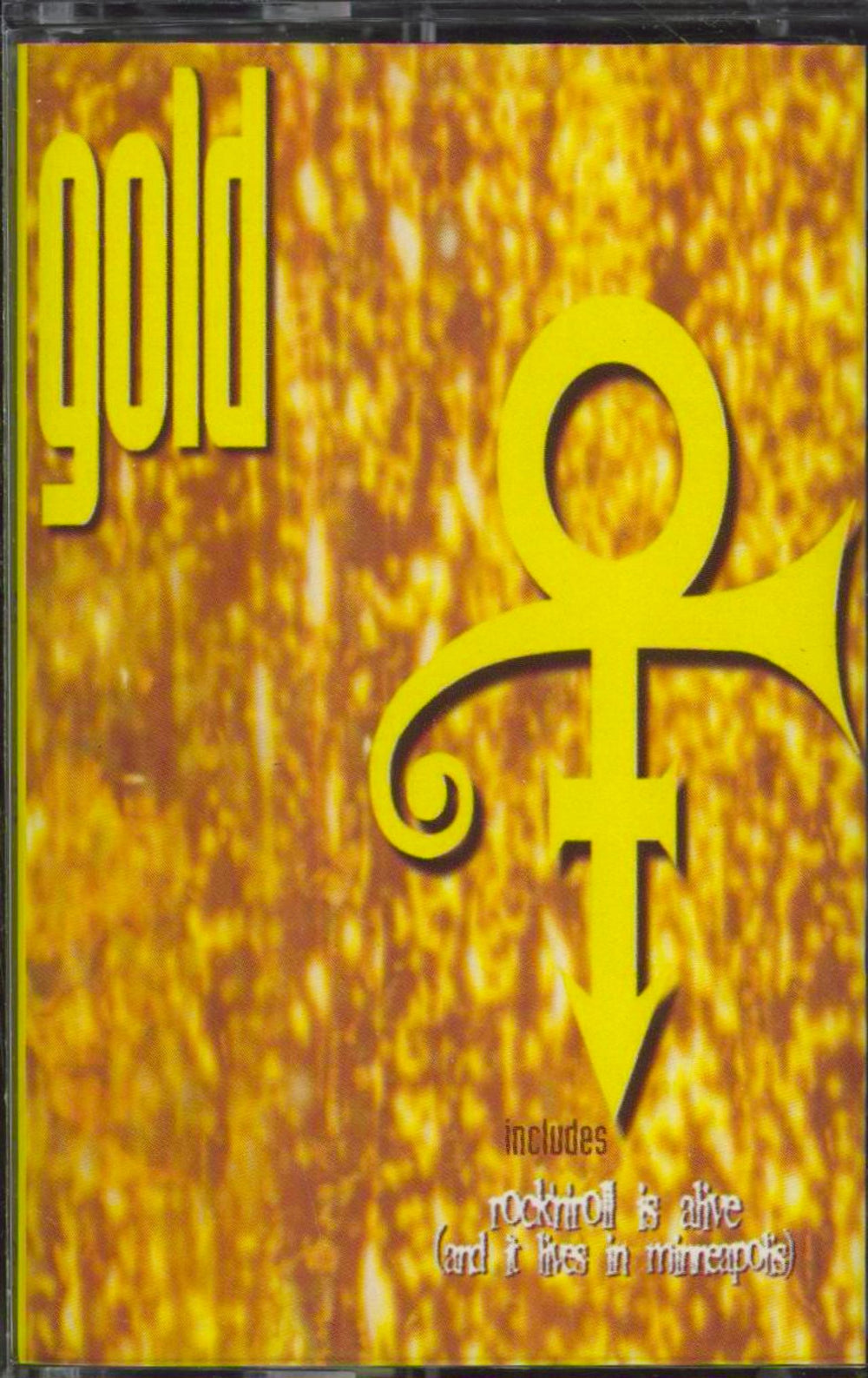 Prince Gold UK cassette single W0325C