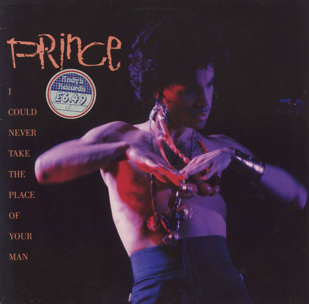 Prince I Could Never Take The Place German 12" vinyl single (12 inch record / Maxi-single) 920728-0