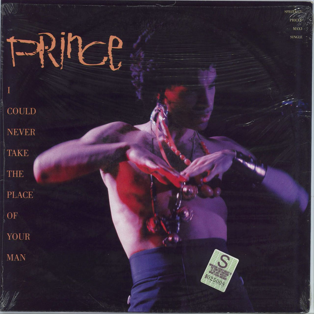 Prince I Could Never Take The Place Of Your Man Canadian 12" vinyl single (12 inch record / Maxi-single) 7599-20728-0