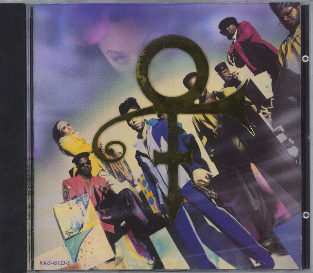 Prince Love Symbol German CD album (CDLP) 9362-45123-2