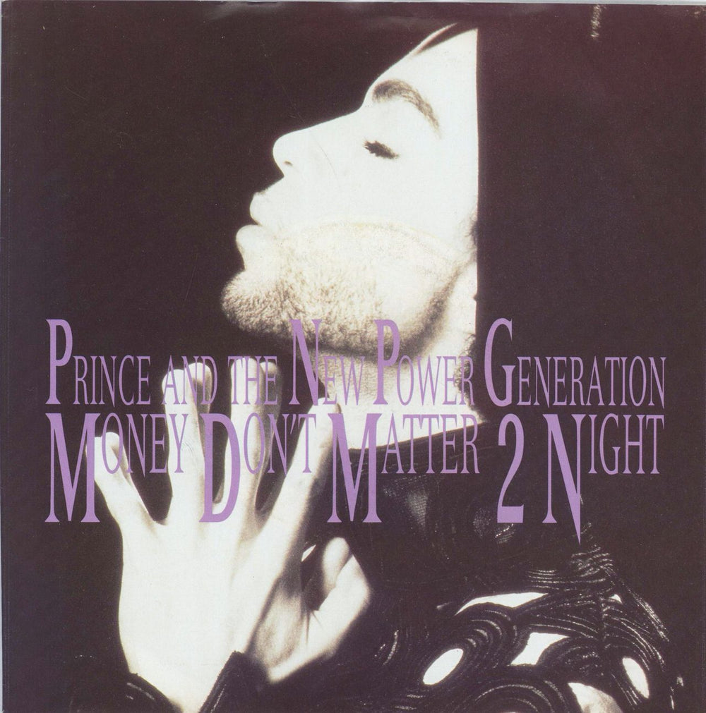 Prince Money Don't Matter 2 Night - Matt UK 7" vinyl single (7 inch record / 45) W0091