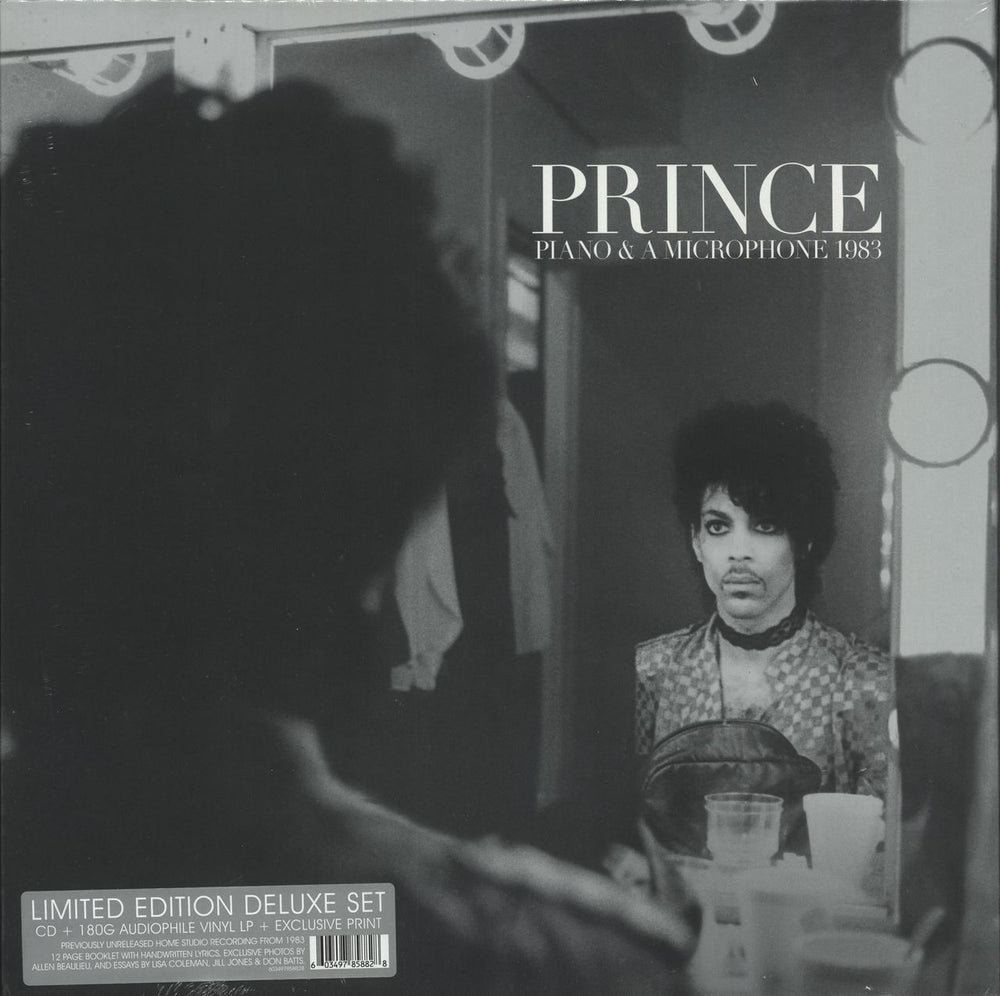 Prince Piano & A Microphone 1983 + CD - Sealed US vinyl LP album (LP record) 603497858828