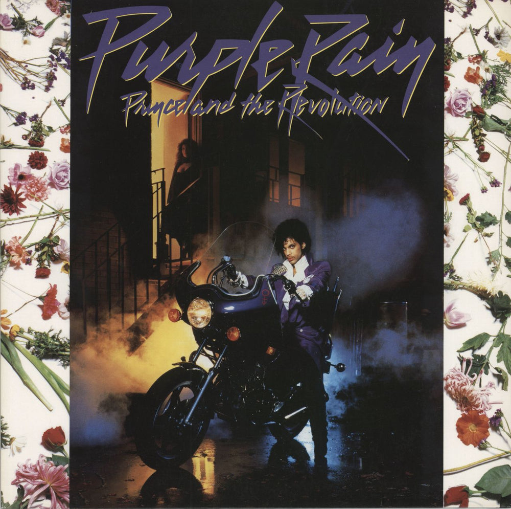 Prince Purple Rain - 180gram Vinyl UK vinyl LP album (LP record) 8122799149