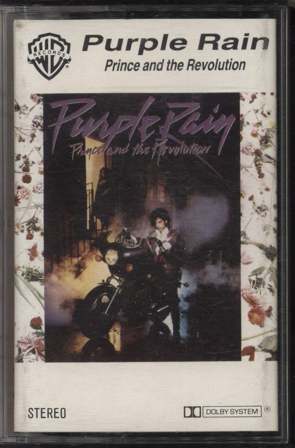 Prince Purple Rain Greek cassette album 925110-4