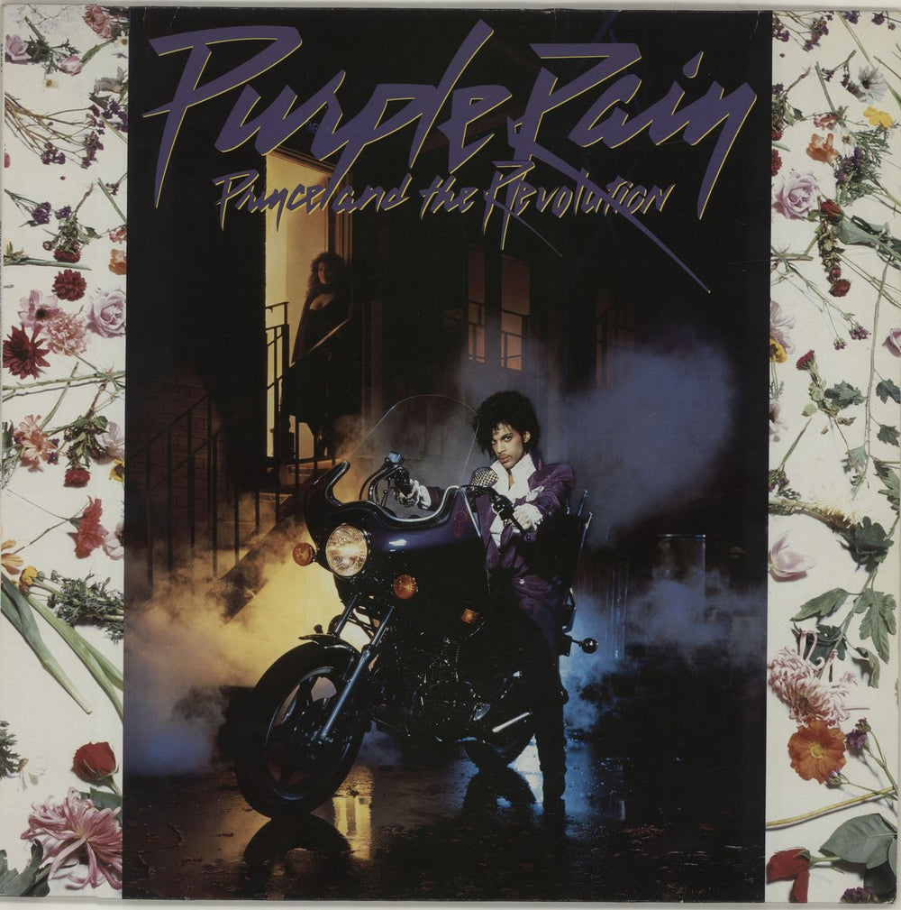 Prince Purple Rain - Purple Vinyl + Poster German vinyl LP album (LP record) 925110-1