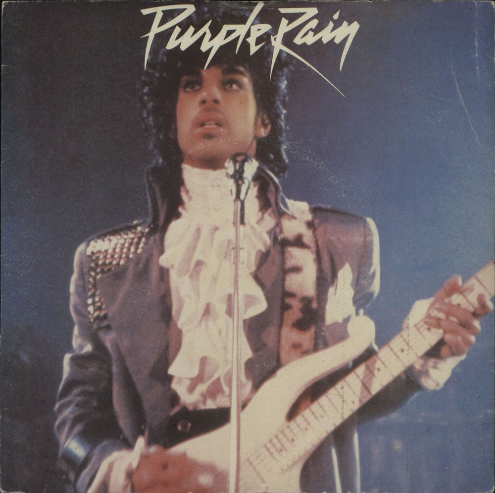 Prince Purple Rain - 'Rain' Labels UK 7" vinyl single (7 inch record / 45) W9174