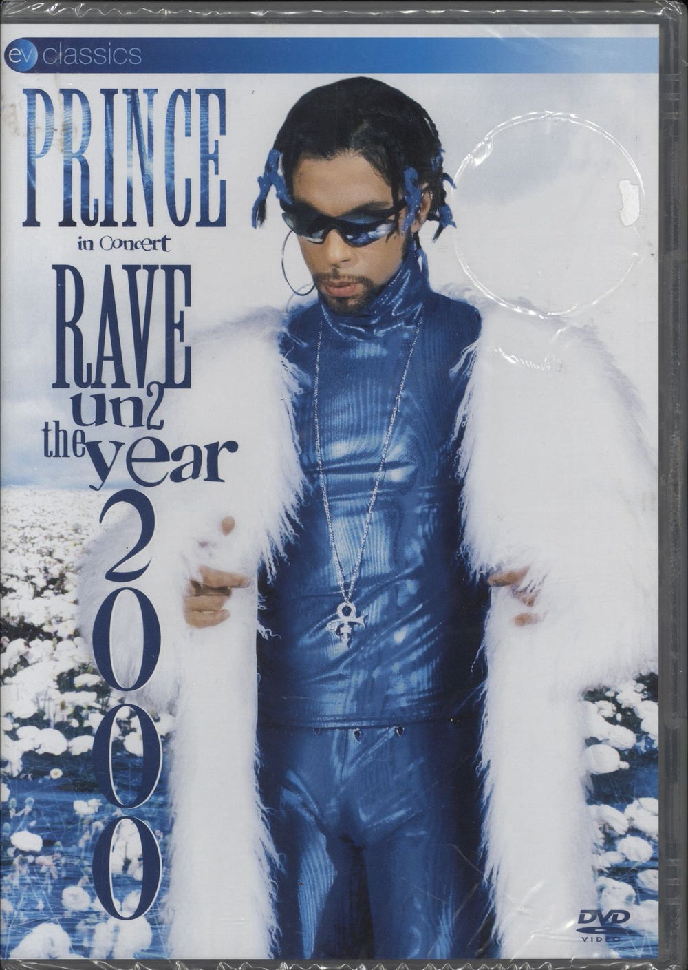 Prince Rave UN2 The Year 2000 - Sealed UK DVD EVDVD008