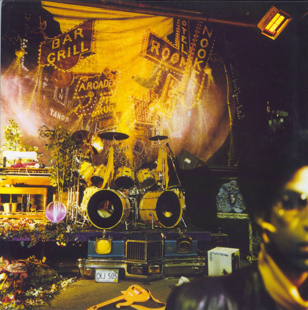 Prince Sign 'O' The Times - 140gram Vinyl UK 2-LP vinyl record set (Double LP Album) 7599-25577-1