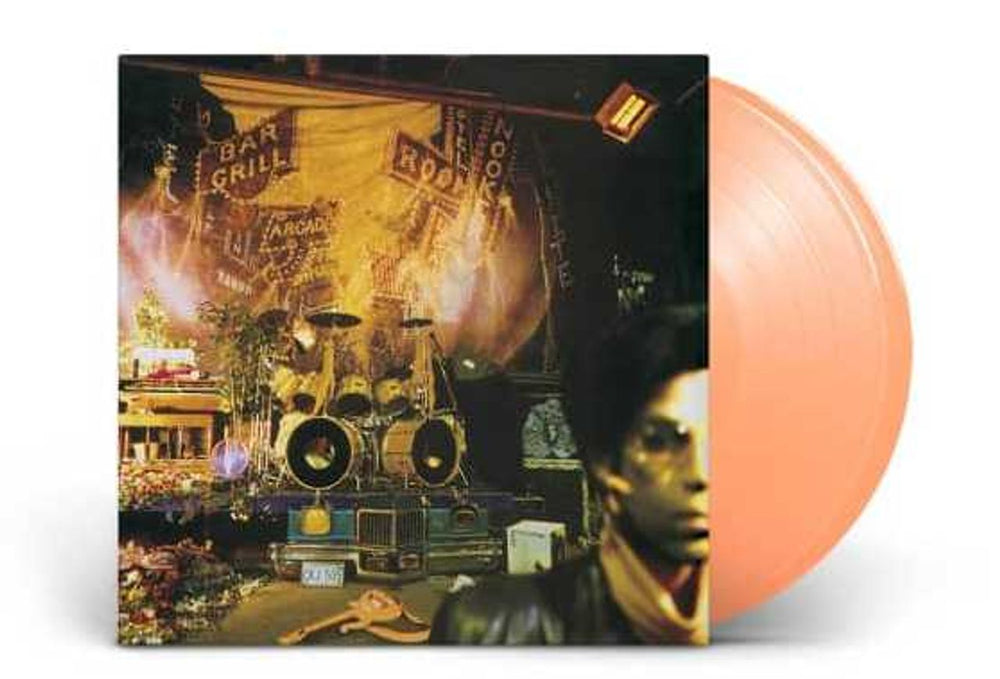 Prince Sign O' The Times - 180gm Peach Vinyl - Sealed UK 2-LP vinyl record set (Double LP Album) 0603497846528