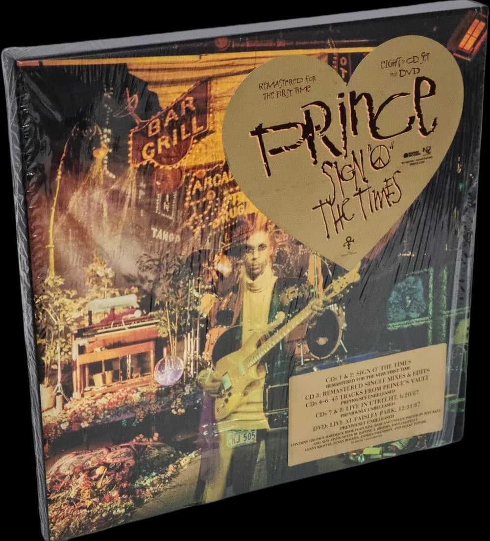 Prince Sign O' The Times - 8CD+DVD - Super Deluxe Edition UK Cd 