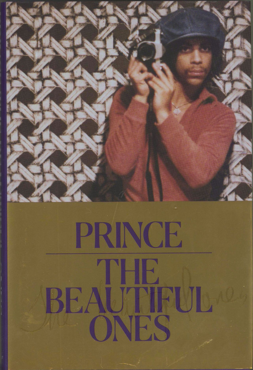 Prince The Beautiful Ones UK book ISBN978-1-780-89917-6