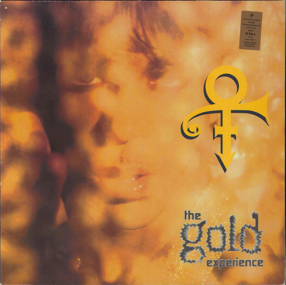 Prince The Gold Experience UK 2-LP vinyl record set (Double LP Album) 9362-45999-1