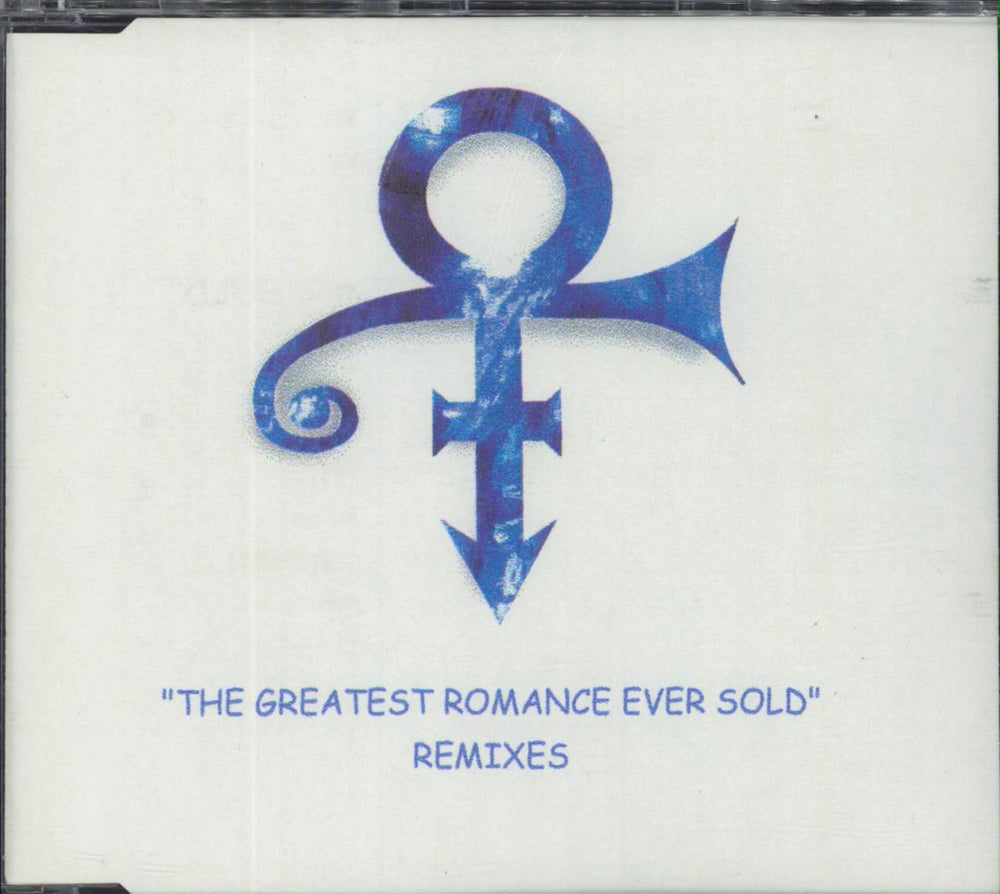Prince The Greatest Romance Ever Sold 5trk UK Promo CDR acetate