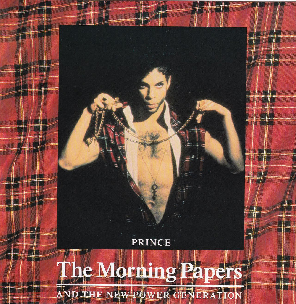 Prince The Morning Papers German 7" vinyl single (7 inch record / 45) 5439-18583-7