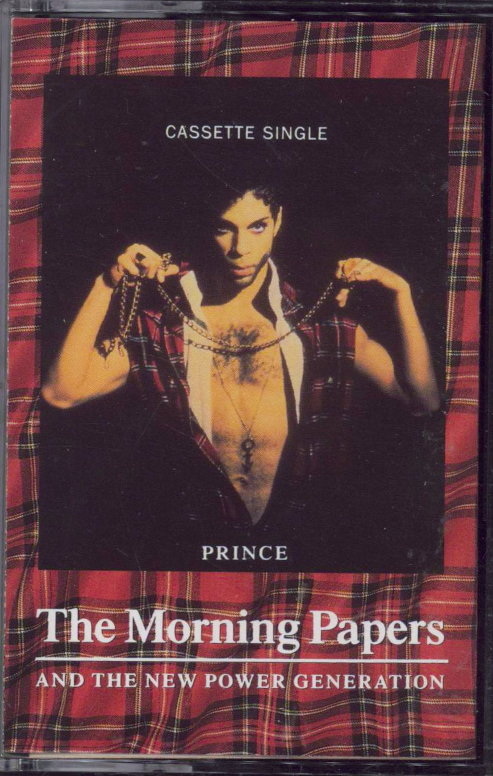 Prince The Morning Papers UK cassette single W0162C