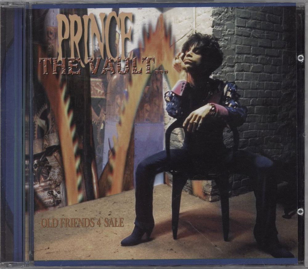 Prince The Vault: Old Friends 4 Sale German CD album (CDLP) 9362-47522-2